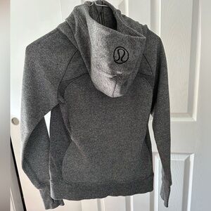 lululemon athletica Gray Hoodie